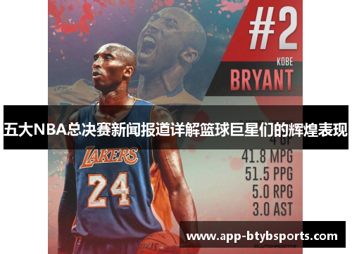 五大NBA总决赛新闻报道详解篮球巨星们的辉煌表现