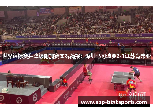 世界锦标赛升降级附加赛实况战报：深圳马可波罗2-1江苏肯帝亚